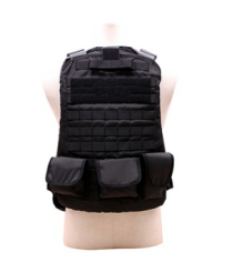 Bulletproof backpack - a deformable bulletproof vest