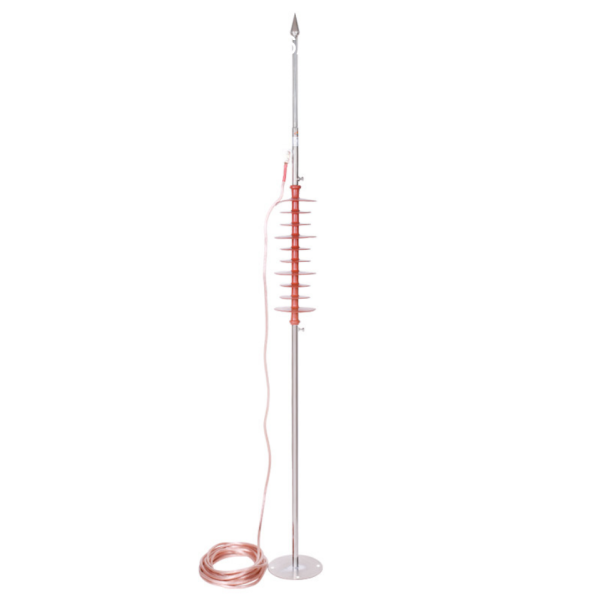 Factory Direct Fully Active Copper Lightning Arrester Rods for Lightning Protection Systems