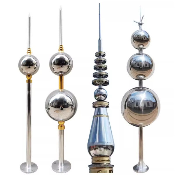 Hot Selling Advanced Lightning Rod 6.4 Lightning Rods Homes ese Lightning Protection Rods