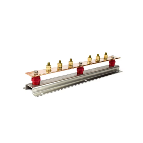Wholesale Electrical Earth Busbars for Lightning Protection System M10 Fittings and Insulators Included