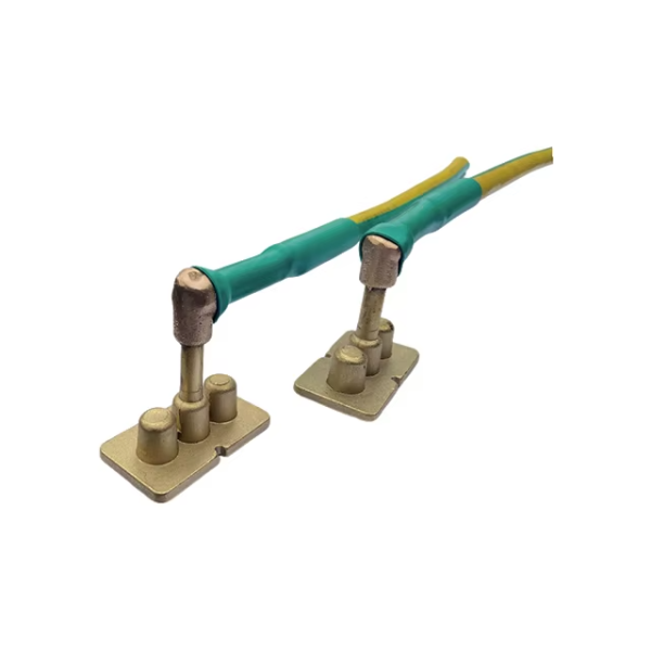 Factory-Priced Exothermic Welded Electrical Equipment Earth Points with Pre-Welded Tail