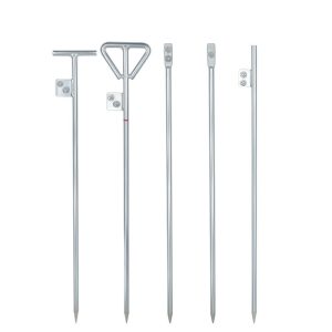 Hot Sales Lightning Rod 0.6M Ball Lightning Rod Lightening System for Outdoor Parties 50M Protect Raduis