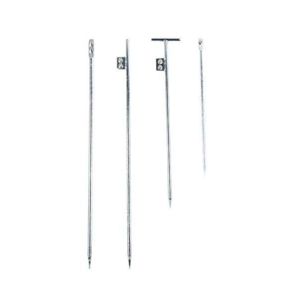 Various Size of Pure Copper Lightning Rod Lightning Arrester Lightning Protection Air Terminal Rod
