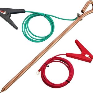 High Strength Corrosion-resistant Lightning Protection Grounding Copper-clad Steel Grounding Rod Copper Plated Grounding Rod
