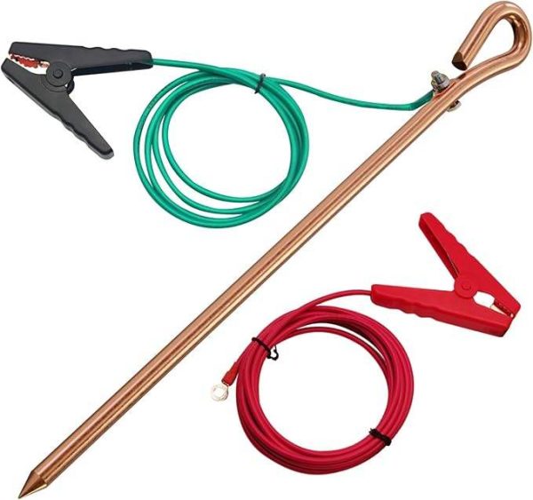 High Strength Corrosion-resistant Lightning Protection Grounding Copper-clad Steel Grounding Rod Copper Plated Grounding Rod