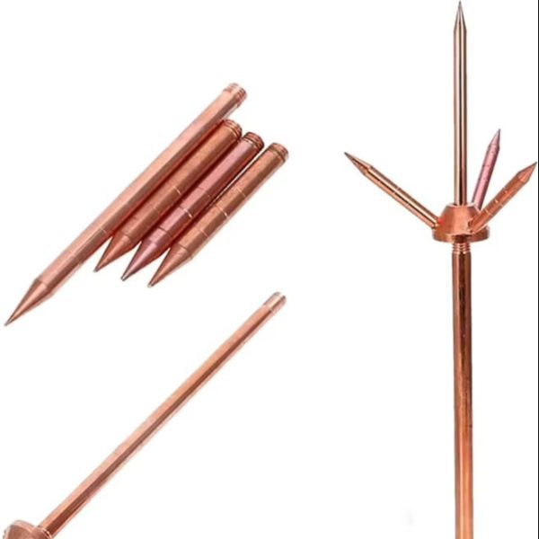 Good Price Lightning Protection Air Terminal or Lightning Rod Price Lightning Arrester