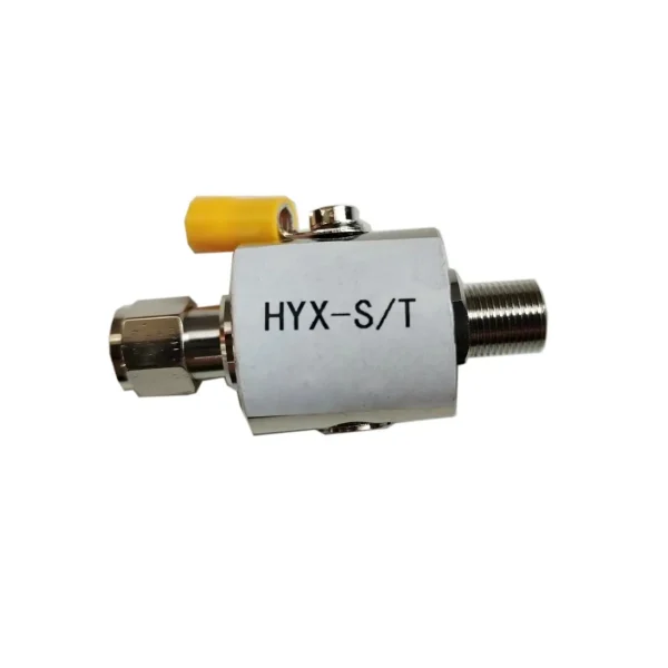 DIYmall T3 Type Coaxial Satellite TV Lightning Protection Devices 2P20KA Antenna Lightning Arrester DIY Lighting Protector