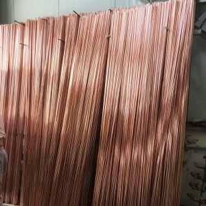 5 or 8 Inch Copper Bonded Ground Rod for Power Distribution Equipment Earth Grounding