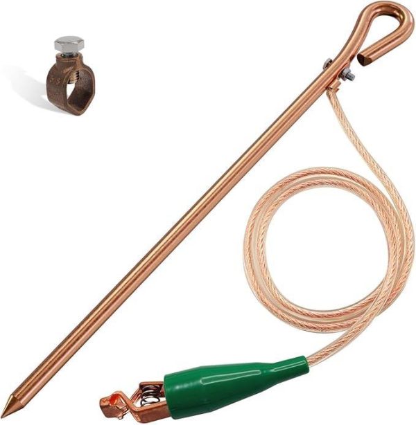 Good Quality Copper Clad Steel Grounding Rod Copper Earthing Bar for Grounding Solid Copper Grounding Rod