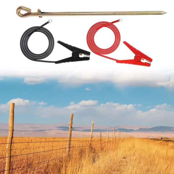 Ground Rod Driver Tool for Driving Ground Rods Efficiently With Ground Hammerlock and Drilling Head 36 Slide Hammer Ground Rod