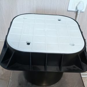 Grounding System Earthing Pit Light Weight Inspection Plastic Earth Pit