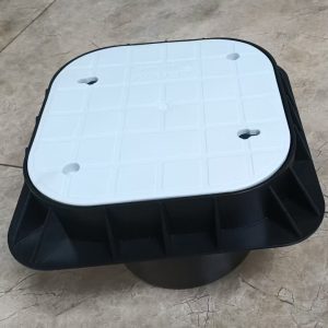 PVC Plastic Earth Pit Observation Well for Lightning Protection & Earthing System Inspection Grounding Pit