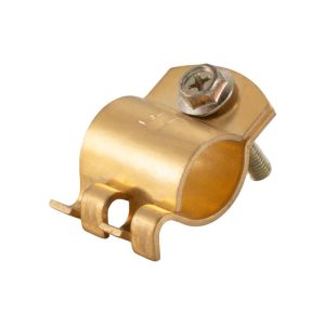 Lightning Protection Grounding Accessories BCC Series Brass Ground Rod Clamp Cable Glands Product Category