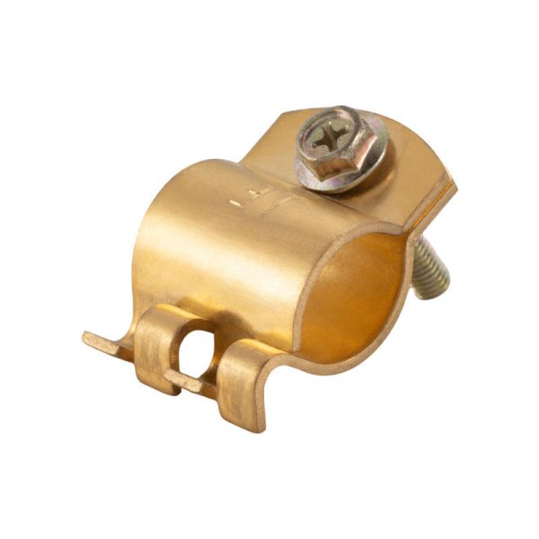 Lightning Protection Grounding Accessories BCC Series Brass Ground Rod Clamp Cable Glands Product Category