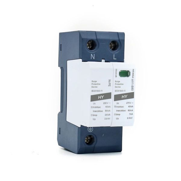 Outdoor Street Light SPD Series Surge Protector Lightning Protection with Imax 40KA Connection Warranty Protective Device - Image 2