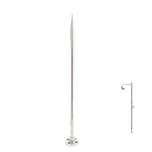 High Quality 600V 20KA 40KA T2 Protective Lightning rod Device 35mm Din Rail For Lightning Protection - Image 2