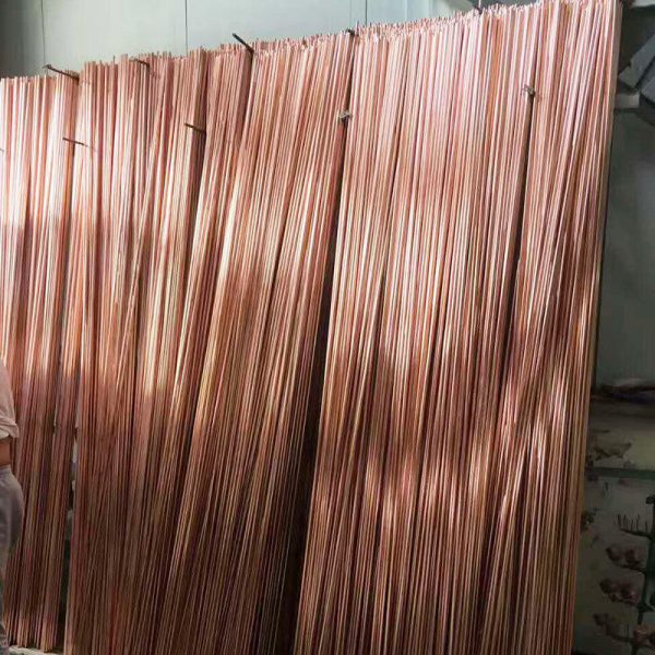 OEM Multisize Ground Rod Earth 20mm Electric Fence Copper Grounding Earthing Rods - Image 2