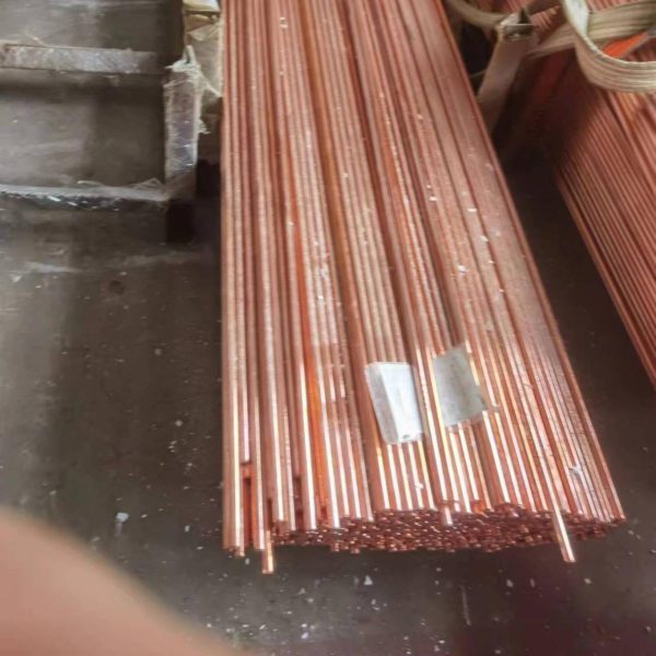 Portable High Voltage Grounding Rod Set 1.2M Multifunction Pull Push Copper Clamp Rod Copper Clad Steel Material Safety First - Image 2