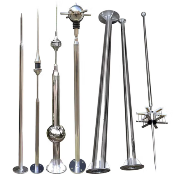 Early Electro-Discharge Lightning Conductor Lightning Rod Arrester for Effective Lightning Protection-ESE - Image 2