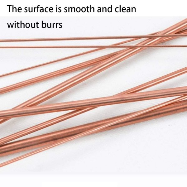 Price of Bronze Per Metals Alloys Bar Rod C90800 Copper Grounding Rod 8mm Copper Rods for Welding 10MM - Image 2