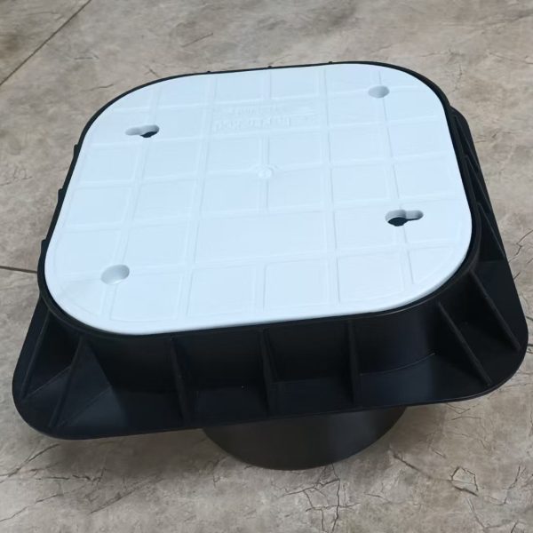 Grounding System Earthing Pit Light Weight Inspection Plastic Earth Pit - Image 2