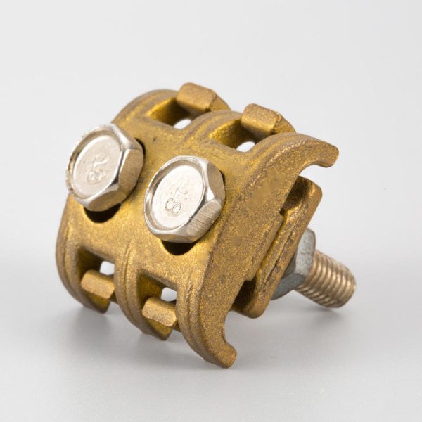 U-Shaped Cable Clamp Rod Clamp for Lightning Protection Ground Cable Clamp Nut Nut Cable Glands Product - Image 2