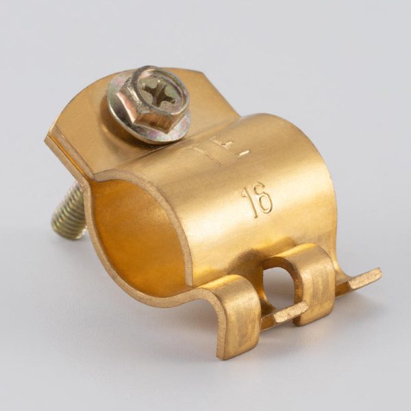 Lightning Protection Grounding Accessories BCC Series Brass Ground Rod Clamp Cable Glands Product Category - Image 2