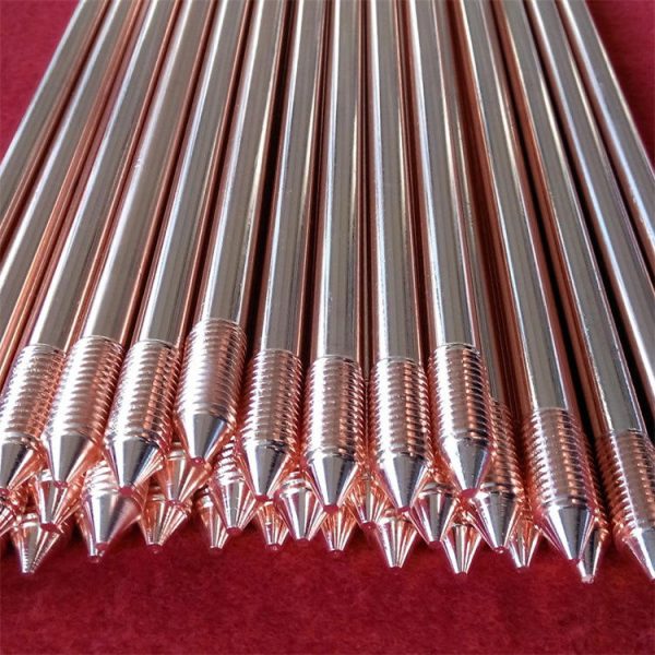 Electrical Equipment Potable Earthing Set Galvanized Earth Rod Copper Plated Ground Rod Earthing and Grounding Material - Image 2