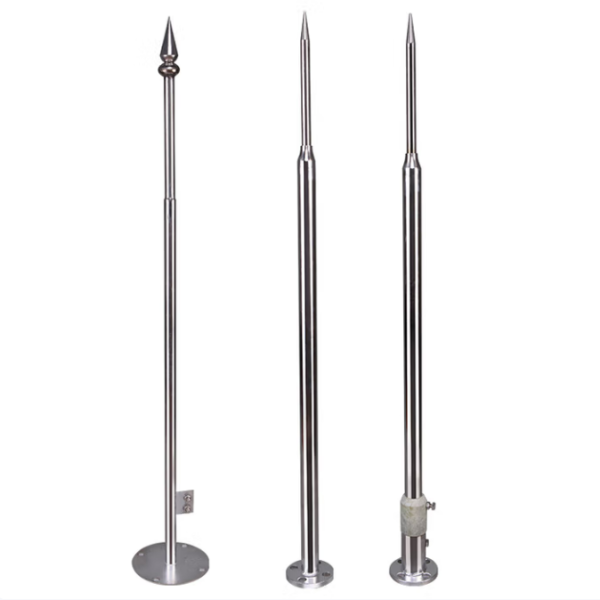 PDC3.3 4.3 5.3 6.3 Advance Discharge Lightning Rod Stainless Steel Lightning Rod Lightning Arrester - Image 3