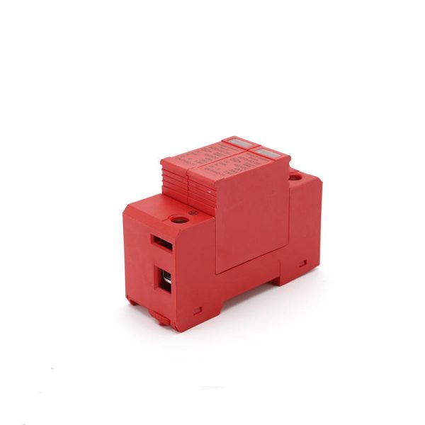 800V 1000V 1500V DPS Solar PV DC SPD Lightning Protection Surge Protector Arrester Device with Imax 40ka Surge Protection - Image 3
