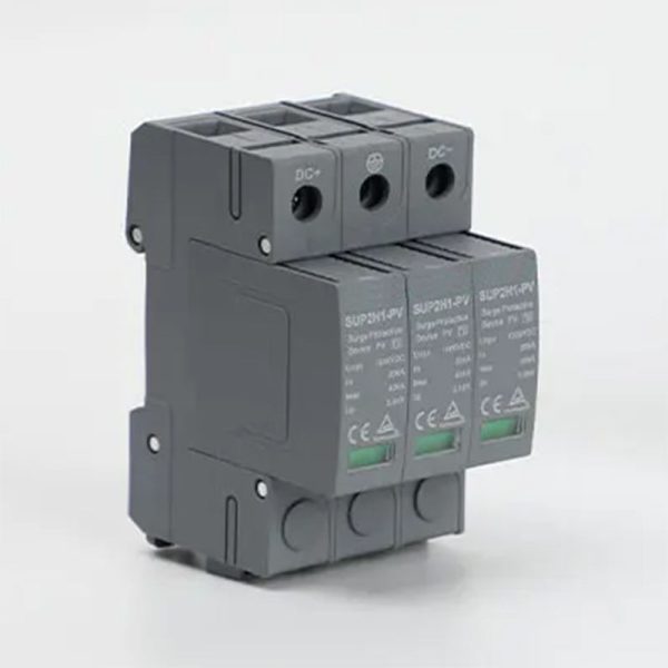 40KA DC Arrester Solar Photovoltaic Surge Protector 500V800V1000V1200V1500V T2 Type SPD - Image 3