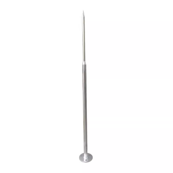 High Quality Thunder Protector Copper Lightning Conductor Arrester Lightning Rod for Building - Image 3