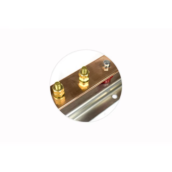 Wholesale Electrical Earth Busbars for Lightning Protection System M10 Fittings and Insulators Included - Image 3