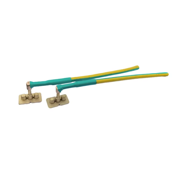 Factory-Priced Exothermic Welded Electrical Equipment Earth Points with Pre-Welded Tail - Image 3