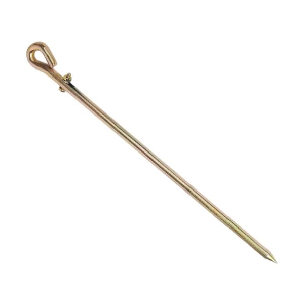 Helita Pulsar Standard Size Copper Clad Steel Earth Rod Corrosion Resistance Ground Rod with Pulsar Surface - Image 3