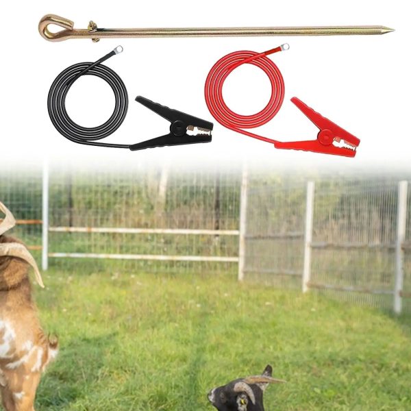 High Voltage Short Circuit Wire and Rod Set Heavy-Duty Construction for Power Grid Safety Hot-Dip Galvanized Grounding Rod - Image 3