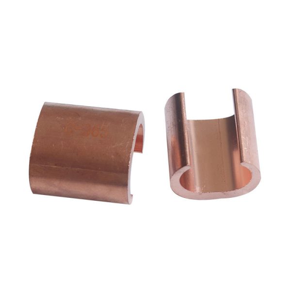 C-Type Copper Clamp Clips Double Wire Matching Cable Glands with Tin for Cable Branches - Image 3