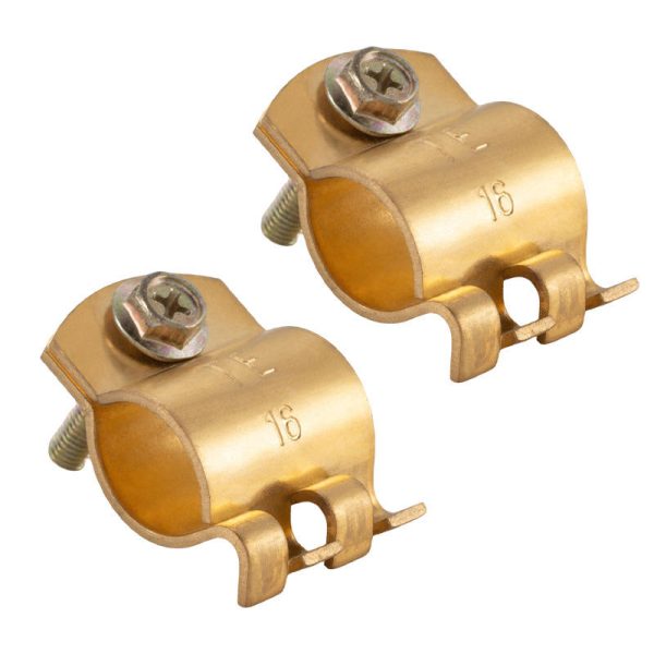 Lightning Protection Grounding Accessories BCC Series Brass Ground Rod Clamp Cable Glands Product Category - Image 3