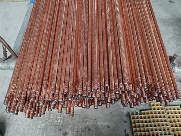 Electrical Equipment Potable Earthing Set Galvanized Earth Rod Copper Plated Ground Rod Earthing and Grounding Material - Image 3