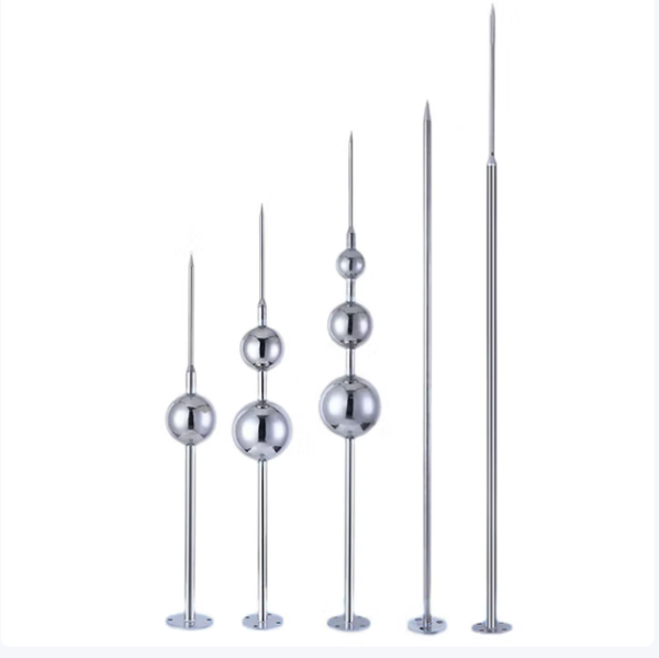 Factory Direct Fully Active Copper Lightning Arrester Rods for Lightning Protection Systems - Image 4