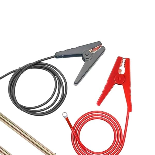 Set AISI Steel Rod Precision Ground With Copper Bonded Layer for Industrial Electrical Use Bonded Grounding Rod Set - Image 4