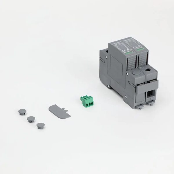 40KA DC Arrester Solar Photovoltaic Surge Protector 500V800V1000V1200V1500V T2 Type SPD - Image 4