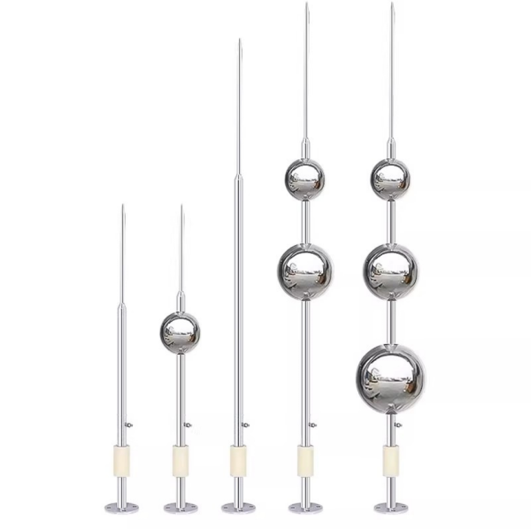 Factory\u0027s Latest Competitive Price Lightning rod Protection Earthing Arrester - Image 4