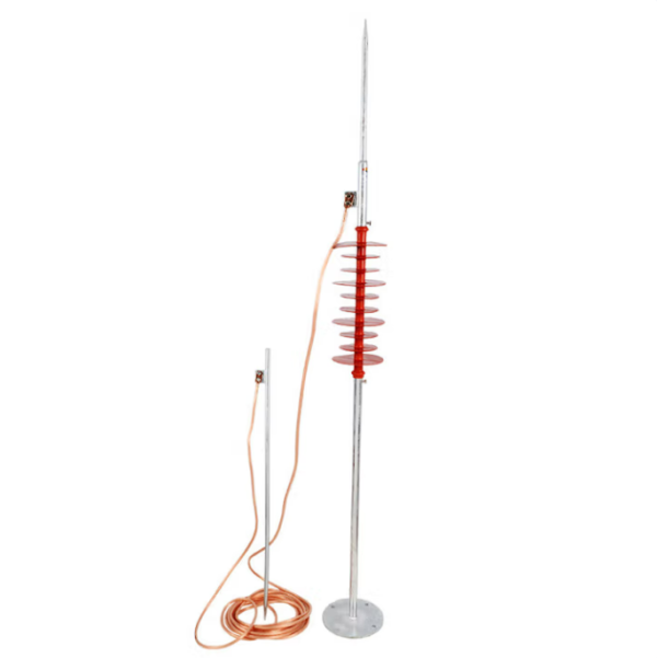 Custom Size Lightning Protection System Brass Stainless Steel Lightning Arrester Conductor Lightning Rod - Image 4