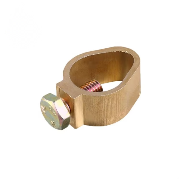 Customized 5/8\" Ground Rod Clamp Earth Cable Connector for Lightning Protection Grounding System for Lightning Protection Groun - Image 4