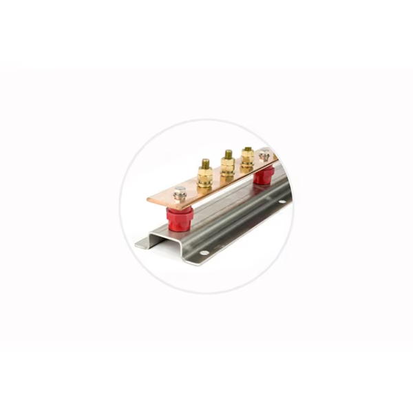 Wholesale Electrical Earth Busbars for Lightning Protection System M10 Fittings and Insulators Included - Image 4