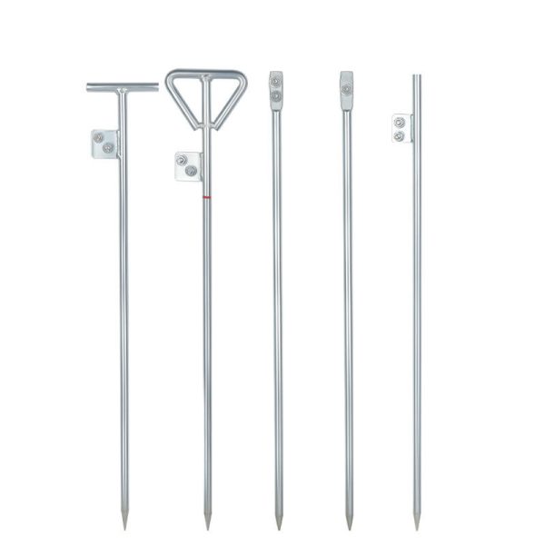 Factory Professional Manufacture Steel Lightning Rod Outdoor High Quality Lightning Rod - Image 4