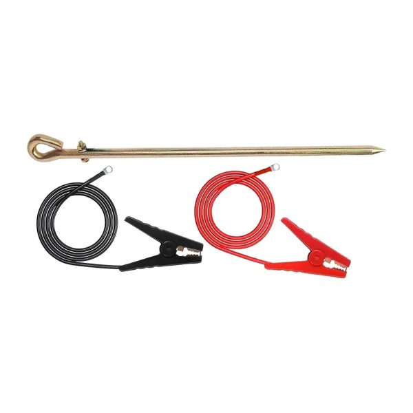 Ground Rod Driver Tool for Driving Ground Rods Efficiently With Ground Hammerlock and Drilling Head 36 Slide Hammer Ground Rod - Image 4