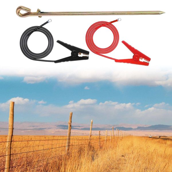 High Voltage Short Circuit Wire and Rod Set Heavy-Duty Construction for Power Grid Safety Hot-Dip Galvanized Grounding Rod - Image 4