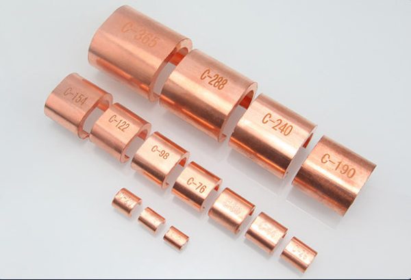 C-Type Copper Clamp Clips Double Wire Matching Cable Glands with Tin for Cable Branches - Image 4